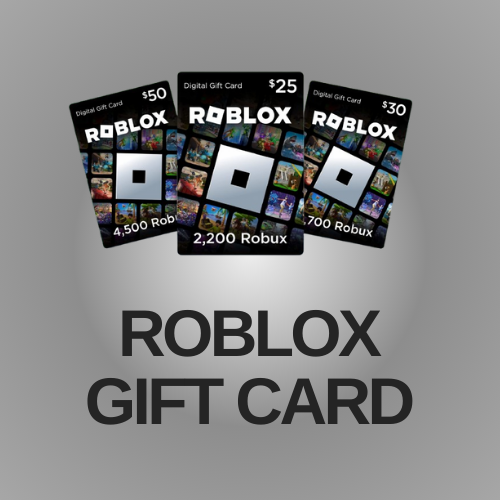 Exclusive Roblox Gift Card deals in 2026